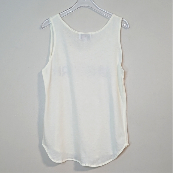 🦄 Wildfox Kids Cream 100% Cotton UNICORN Tank Top, Size 10-12* ~ NWOT - Picture 2 of 8